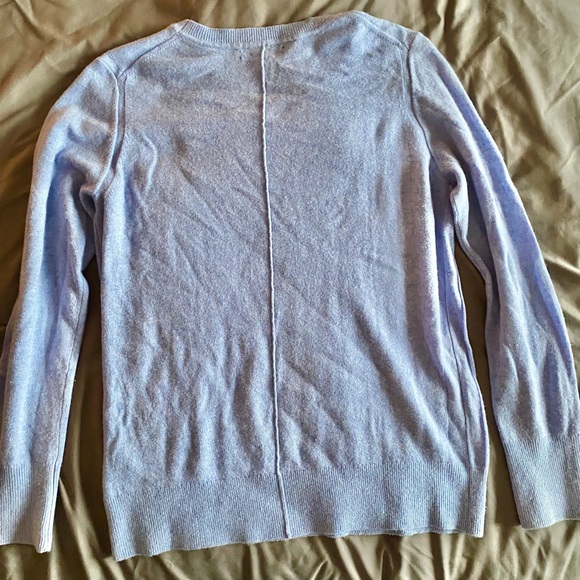 Banana Republic Blue Sweater - Picture 3 of 4